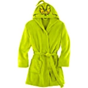 Dr. Seuss The Grinch Who Stole Christmas Adult Costume Character Robe NO BELT